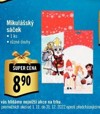 Mikulášský sáček
