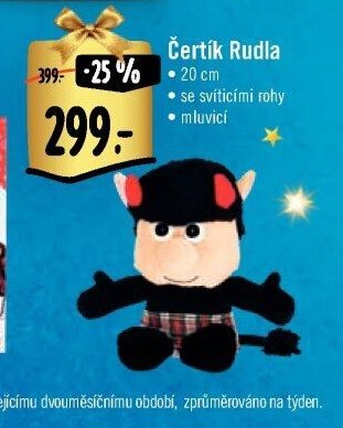 Čertík Rudla