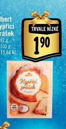 Albert Kypřicí prášek