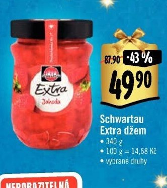 Schwartau Extra džem