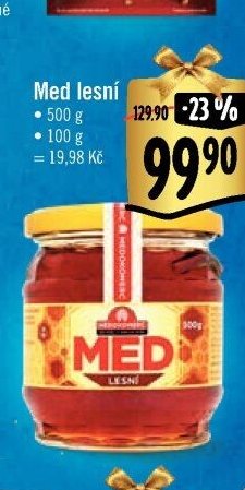 Med lesní