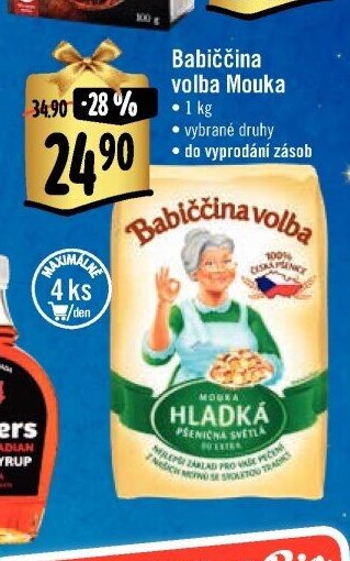 Babiččina volba Mouka