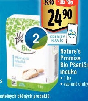 Nature's Promise Bio Pšeničná mouka