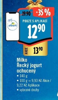 Milko Řecký jogurt ochucený