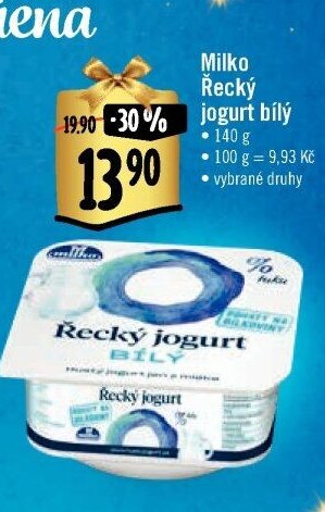 Milko Řecký jogurt bílý