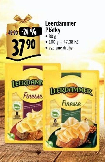 Leerdammer Plátky
