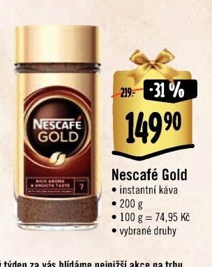 Nescafé Gold