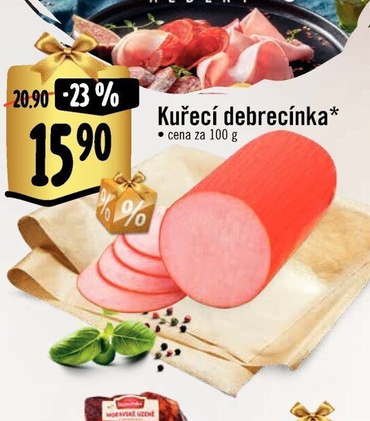 Kuřecí debrecínka