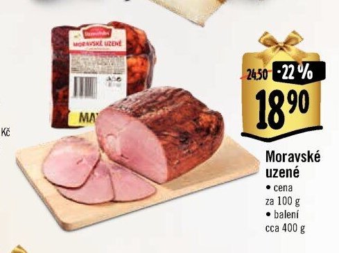 Moravské uzené