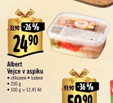Albert Vejce v aspiku
