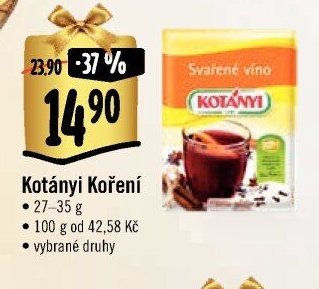 Kotányi Koření