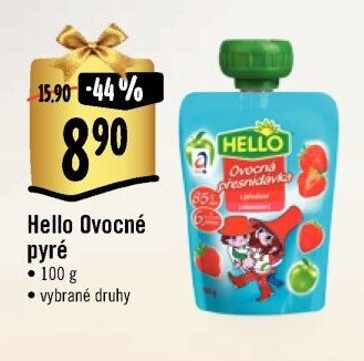 Hello Ovocné pyré