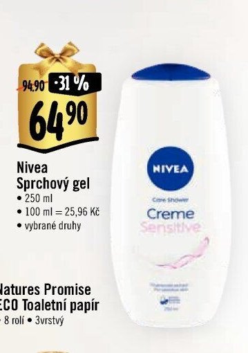 Nivea Sprchový gel