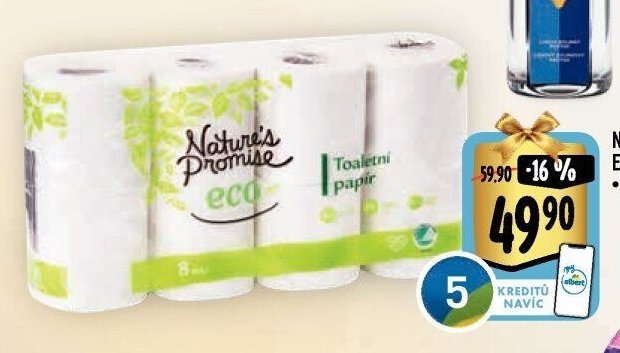 Natures Promise ECO Toaletní papír
