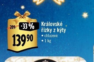Královské řízky z kýty