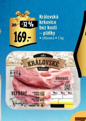 Královská krkovice bez kosti