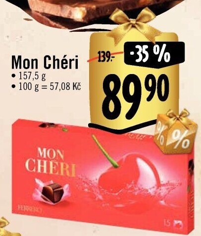 Bonboniéra Mon Cheri Ferrero