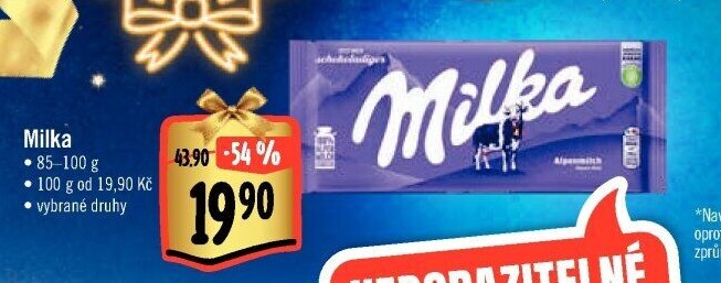 Čokoláda Milka