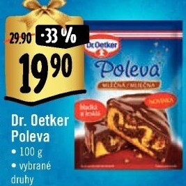 Cukrářská poleva Dr. Oetker