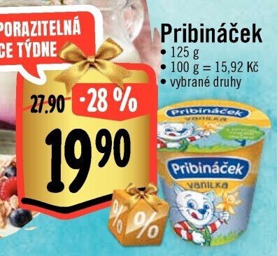 Dezert Pribináček