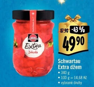 Džem výběrový Extra Schwartau