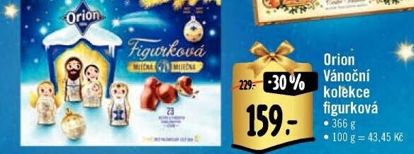 Kolekce vánoční figurková Orion