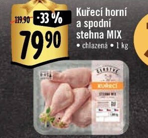 Kuřecí stehna Albert