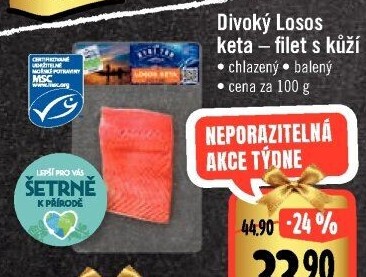 Losos divoký Keta Albert