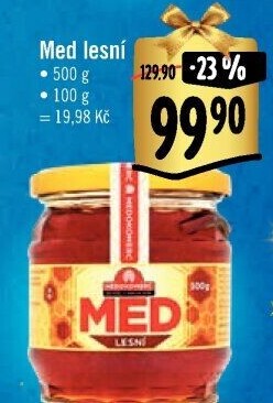 Med lesní Medokomerc