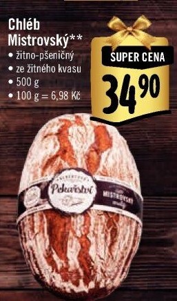 Mistrovský chléb Albert