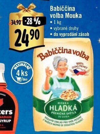 Mouka Babiččina volba