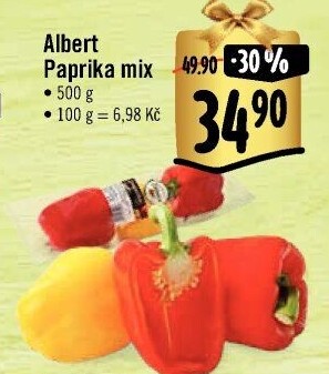 Paprika mix Albert