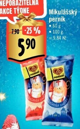 Perník mikulášský Perníkář Pardubice