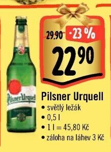Pivo Pilsner Urquell