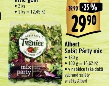 Salát Párty mix Albert
