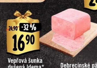 Šunka vepřová dušená standard Idema