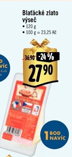 Sýr Blaťácké zlato Madeta