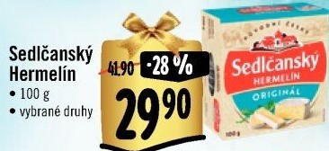 Sýr Hermelín Sedlčanský