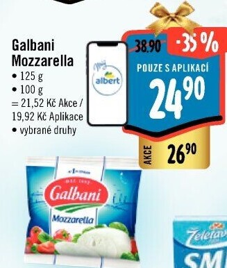 Sýr Mozzarella Galbani