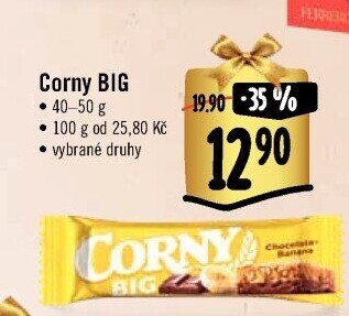 Tyčinka cereální BIG Corny