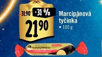 Tyčinka marcipánová Schluckwerder