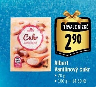 Vanilínový cukr Albert