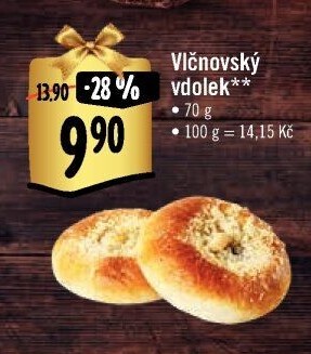 Vdolek vlčnovský