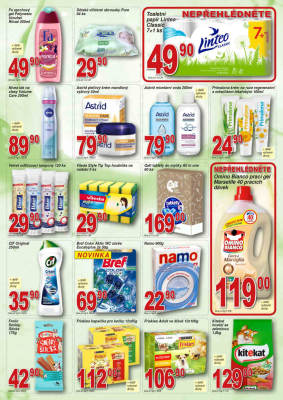 akční leták Hruška 22.11.2022-28.11.2022