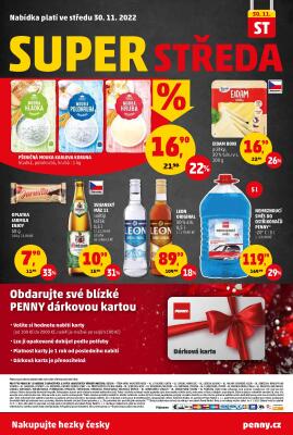 akční leták Penny Market 24.11.2022-30.11.2022