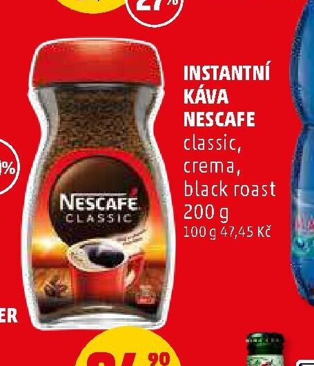 Instantní káva Nescafe