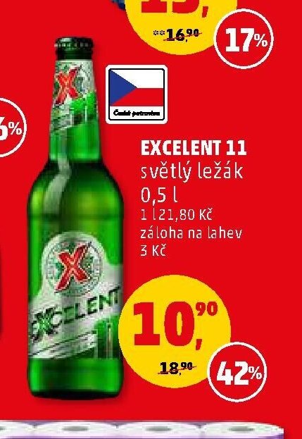 Excelent 11 světlý ležák