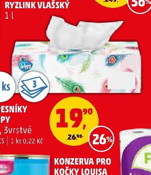 Kapesníky Wippy