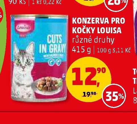 Konzerva pro kočky Louisa