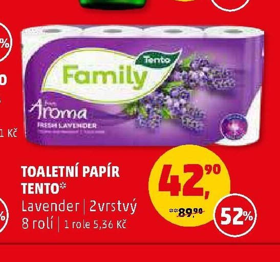 Toaletní papír Tento